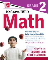 Cover image: McGraw-Hill Math Grade 2 1st edition 9780071775984