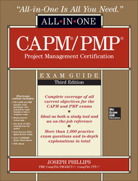 صورة الغلاف: CAPM/PMP Project Management Certification All-In-One Exam Guide, Third Edition 3rd edition 9780071776042