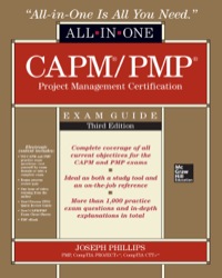 Cover image: CAPM/PMP Project Management Certification All-In-One Exam Guide 3rd edition 9780071776042