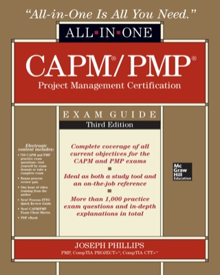 Cover image: CAPM/PMP Project Management Certification All-In-One Exam Guide 3rd edition 9780071776042