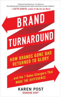 Cover image: Brand Turnaround: How Brands Gone Bad Returned to Glory and the 7 Game Changers that Made the Difference 1st edition 9780071775281