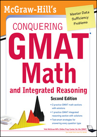 Cover image: McGraw-Hills Conquering the GMAT Math and Integrated Reasoning, 2nd Edition 2nd edition 9780071776103