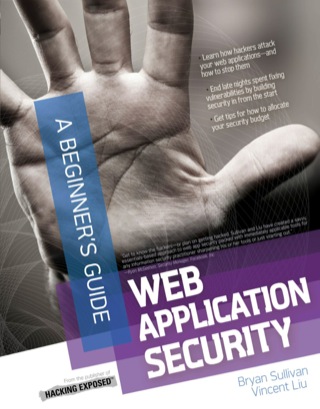 Cover image: Web Application Security, A Beginner's Guide 1st edition 9780071776165