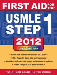 Cover image: First Aid for the USMLE Step 1 2012 22nd edition 9780071776363