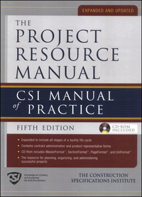 Imagen de portada: Project Resource Manual The CSI Manualof Practice 5th edition 9780071370042