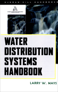 Cover image: Water Distribution System Handbook 1st edition 9780071342131