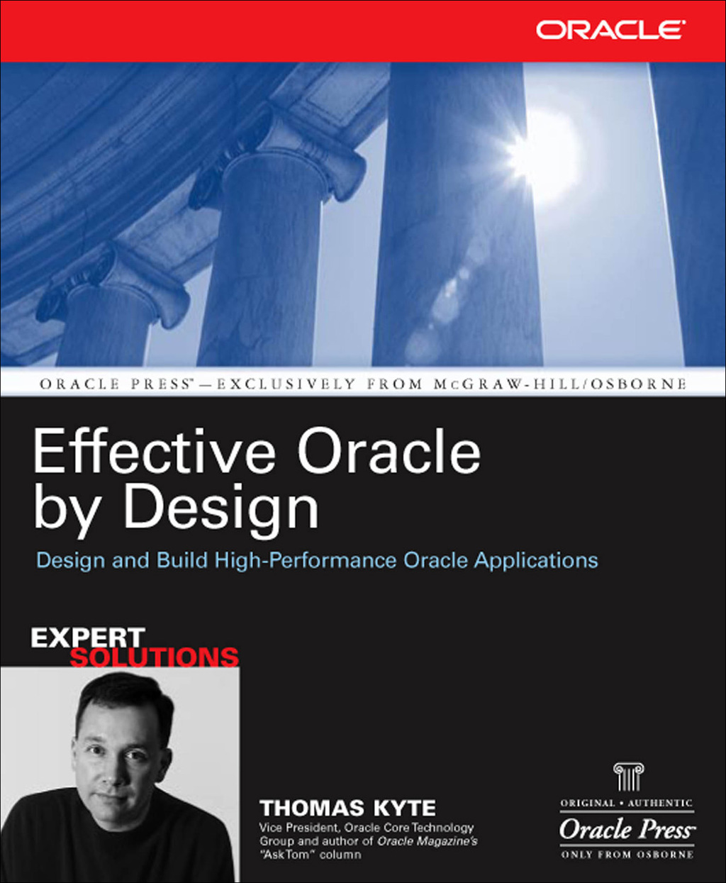 Effective Oracle by Design 1st Edition