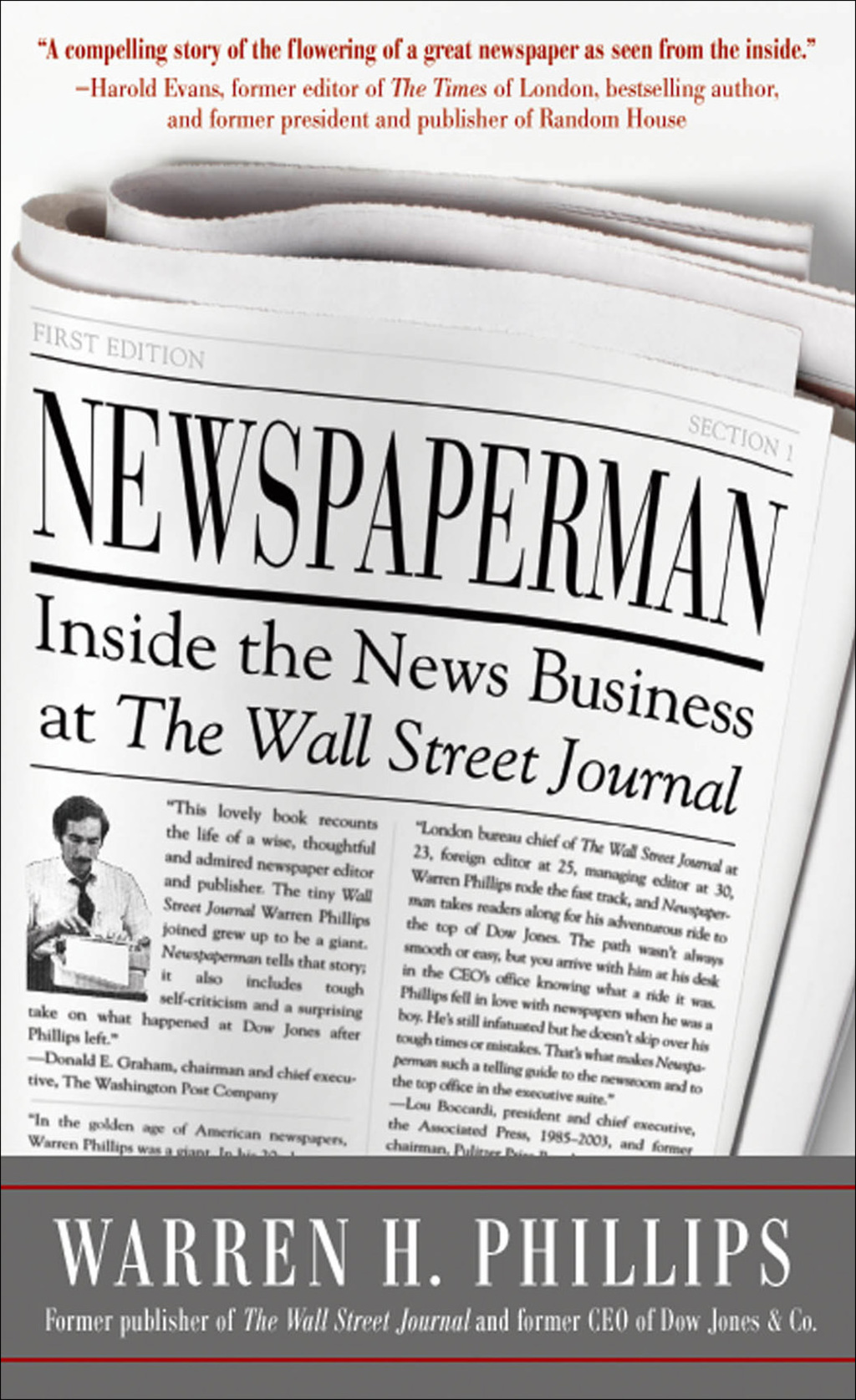 Newspaperman: Inside the News Business at The Wall Street Journal - 1st Edition (eBook)