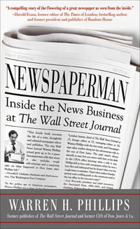 Imagen de portada: Newspaperman: Inside the News Business at The Wall Street Journal 1st edition 9780071776905