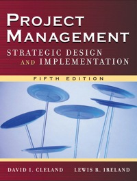 Cover image: Project Management 5th edition 9780071471602