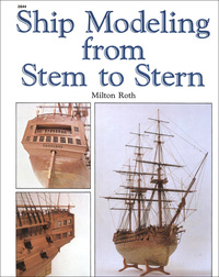 Cover image: Ship Modeling from Stem to Stern 1st edition 9780071550604