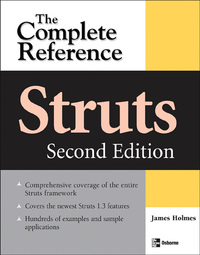 Cover image: Struts: The Complete Reference, 2nd Edition 2nd edition 9780072263862