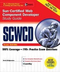 Imagen de portada: Sun Certified Web Component Developer Study Guide Exam 310-081 (EBOOK) 1st edition 9780072258813