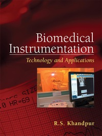 Cover image: Biomedical Instrumentation: Technology and Applications 1st edition 9780071447843