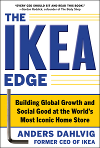 صورة الغلاف: The IKEA Edge: Building Global Growth and Social Good at the World's Most Iconic Home Store 1st edition 9780071777650