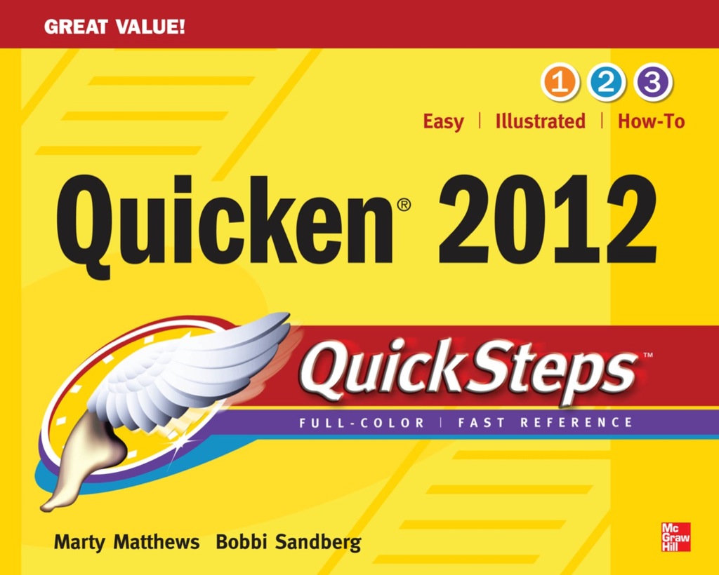 Quicken 2012 QuickSteps 1st Edition