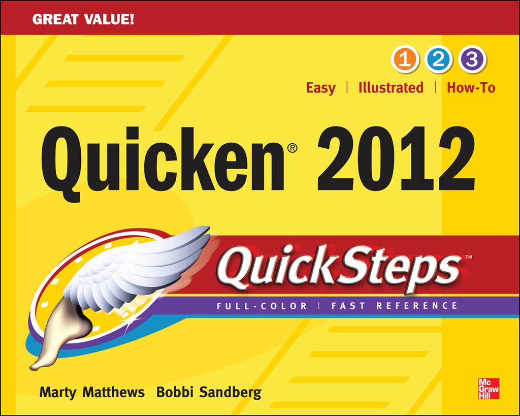 Quicken 2012 QuickSteps 1st Edition