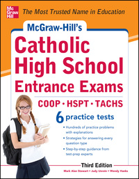 Imagen de portada: McGraw-Hill's Catholic High School Entrance Exams, 3rd Edition 3rd edition 9780071778305