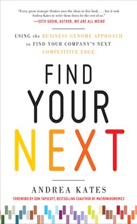 Cover image: Find Your Next:  Using the Business Genome Approach to Find Your Company’s Next Competitive Edge 1st edition 9780071778527