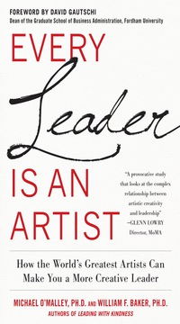 Cover image: Every Leader Is an Artist: How the World’s Greatest Artists Can Make You a More Creative Leader 1st edition 9780071778572
