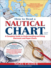 表紙画像: How to Read a Nautical Chart (Includes ALL of Chart #1) 2nd edition 9780071779821