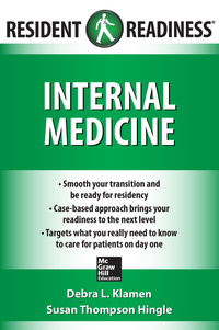 Imagen de portada: Resident Readiness Internal Medicine 1st edition 9780071773188