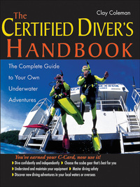 Imagen de portada: The Certified Diver's Handbook 1st edition 9780071414609