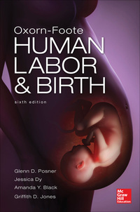Imagen de portada: Oxorn Foote Human Labor and Birth 6th edition 9780071740289