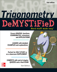 表紙画像: Trigonometry Demystified 2/E 2nd edition 9780071780247