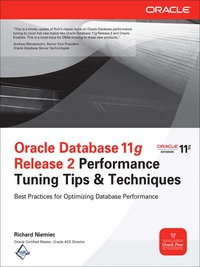 Cover image: Oracle Database 11g Release 2 Performance Tuning Tips & Techniques 1st edition 9780071780261