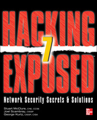 Omslagafbeelding: Hacking Exposed 7 7th edition 9780071780285