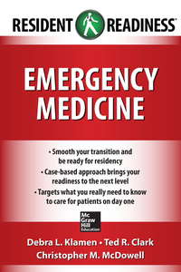 Cover image: Resident Readiness Emergency Medicine 1st edition 9780071780391