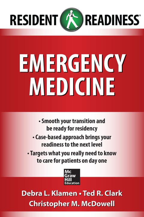 Resident Readiness Emergency Medicine, 1st Edition - FULL INSTANT DOWNLOAD | PDF DOCX EPUB