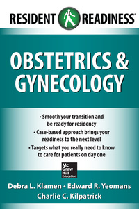 Cover image: Resident Readiness Obstetrics and Gynecology 1st edition 9780071780438
