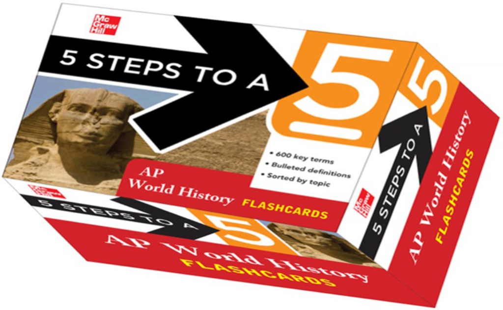 5 Steps to a 5 AP World History Flashcards 1st Edition