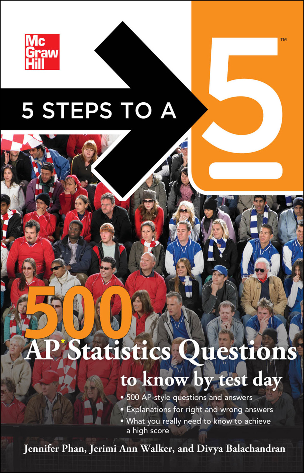 5 Steps to a 5 500 AP Statistics Questions to Know by Test Day 1st Edition