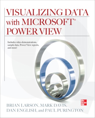 Cover image: Visualizing Data with Microsoft Power View 1st edition 9780071780827