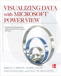 Imagen de portada: Visualizing Data with Microsoft Power View (SET 2) 1st edition 9780071780827