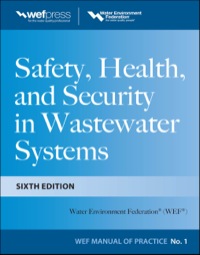 Cover image: Safety Health and Security in Wastewater Systems, MOP 1 6th edition 9780071780933