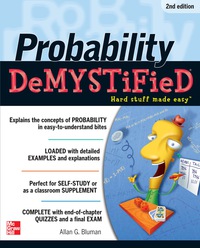 Cover image: Probability Demystified 2/E 2nd edition 9780071780971