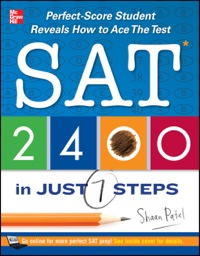 Cover image: SAT 2400 in Just 7 Steps 1st edition 9780071780995