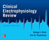 صورة الغلاف: Clinical Electrophysiology Review, Second Edition 2nd edition 9780071781060