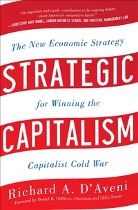 Imagen de portada: Strategic Capitalism: The New Economic Strategy for Winning the Capitalist Cold War 1st edition 9780071781169