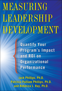 Cover image: Measuring Leadership Development: Quantify Your Program's Impact and ROI on Organizational Performance 1st edition 9780071781206