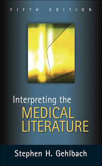 Imagen de portada: Interpreting the Medical Literature: Fifth Edition 5th edition 9780071437899