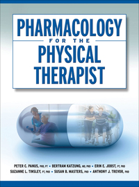 Imagen de portada: Pharmacology for the Physical Therapist 1st edition 9780071460439