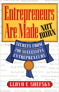 Cover image: Entrepreneurs Are Made Not Born 1st edition 9780070577237