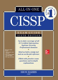 Cover image: CISSP All-in-One Exam Guide 6th edition 9780071781749