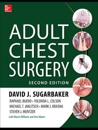 Cover image: Adult Chest Surgery, 2nd edition 2nd edition 9780071781893