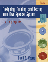 Cover image: Designing, Building, and Testing Your Own Speaker System with Projects 4th edition 9780070694293